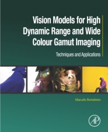 Vision Models for High Dynamic Range and Wide Colour Gamut Imaging : Techniques and Applications
