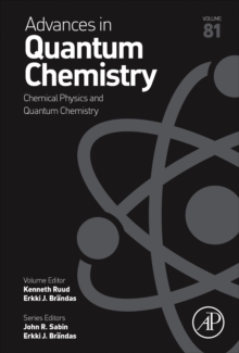 Chemical Physics and Quantum Chemistry : Volume 81