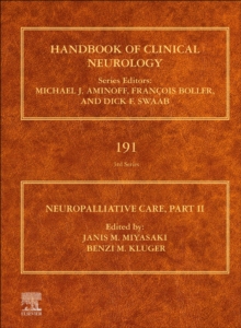 Neuropalliative Care : Part II Volume 191