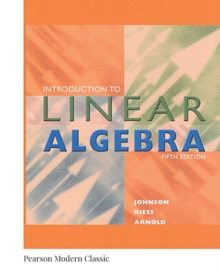 Introduction to Linear Algebra (Classic Version)