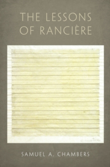 The Lessons of Ranciere