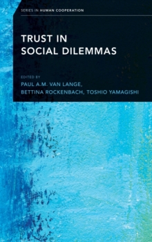 Trust in Social Dilemmas