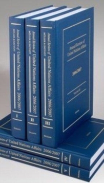 Set: 2015 Annl Rev UN Affairs (6 volumes)