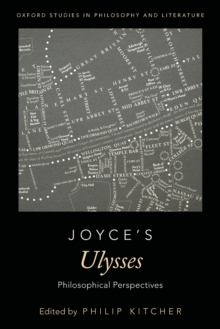 Joyce's Ulysses : Philosophical Perspectives