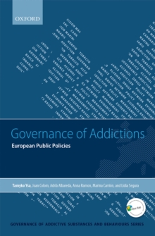 Governance of Addictions : European Public Policies