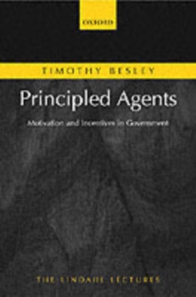 Principled Agents? : The Political Economy of Good Government