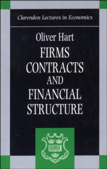 Firms, Contracts, and Financial Structure