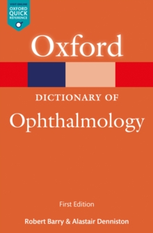 A Dictionary of Ophthalmology