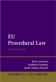 EU Procedural Law