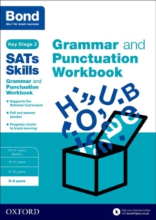 Bond SATs Skills: Grammar and Punctuation Workbook : 8-9 years