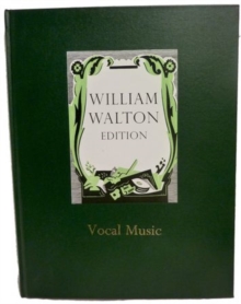 Vocal Music : William Walton Edition vol. 8