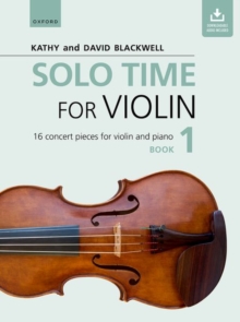 Solo Time for Violin Book 1 : 16 concert pieces for violin and piano
