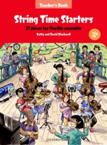 String Time Starters : 21 pieces for flexible ensemble