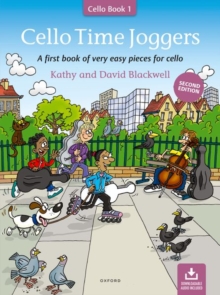 Cello Time Joggers (Second edition) : A first book of very easy pieces for cello