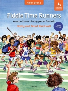 Fiddle Time Runners (Third Edition) : A second book of easy pieces for violin