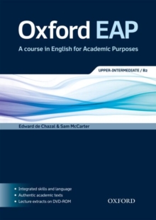 Oxford EAP: Upper-Intermediate/B2: Student's Book and DVD-ROM Pack