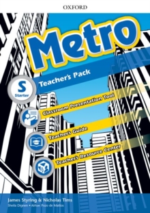 Metro: Starter: Teacher's Pack : Where will Metro take you?