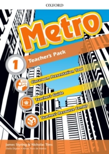 Metro: Level 1: Teacher's Pack : Where will Metro take you?