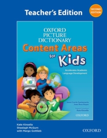 Oxford Picture Dictionary Content Areas for Kids: Teacher's Edition