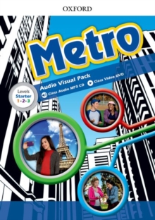 Metro: (all levels): Audio Visual Pack : Where will Metro take you?