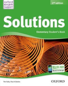 Solutions: Elementary: Student's Book