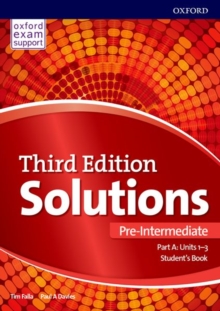 Solutions: Pre-Intermediate: Student's Book A Units 1-3 : Leading the way to success