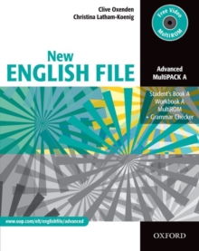 New English File: Advanced: MultiPACK A : Six-level general English course for adults