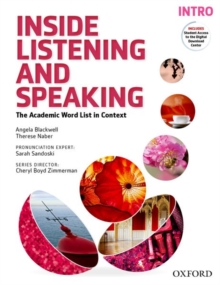Inside Listening and Speaking: Intro: Student Book : The Academic Word List in Context