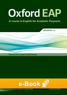 Oxford EAP Advanced / C1 Student Book
