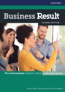 Business Result 2E Pre-intermediate Student's Book