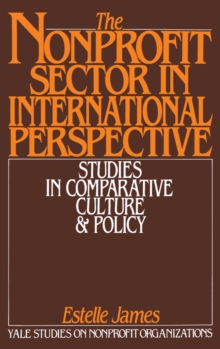 The Nonprofit Sector in International Perspective : Studies in Comparative Culture and Policy