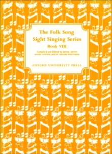 Folk Song Sight Singing Book 8