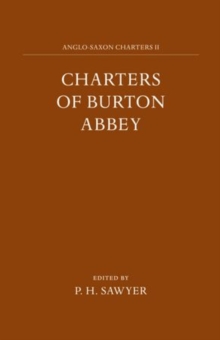 Charters of Burton Abbey