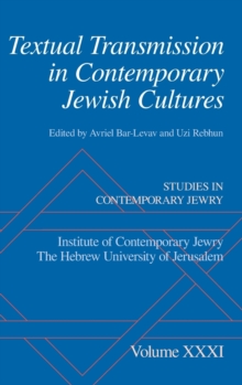 Textual Transmission in Contemporary Jewish Cultures