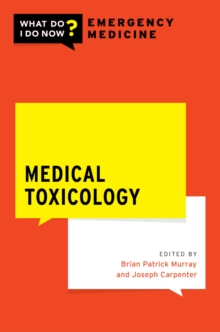 Medical Toxicology