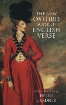 The New Oxford Book of English Verse, 1250-1950