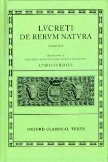 Lucretius De Rerum Natura