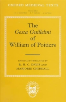 The Gesta Guillelmi of William of Poitiers
