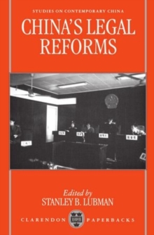 China's Legal Reforms