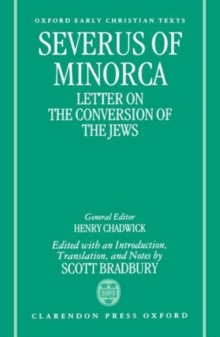 Severus of Minorca: Letter on the Conversion of the Jews