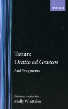 Oratio ad Graecos and fragments