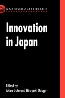 Innovation in Japan