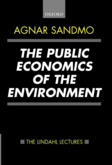 The Public Economics of the Environment