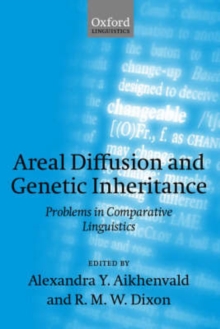 Areal Diffusion and Genetic Inheritance : Problems in Comparative Linguistics