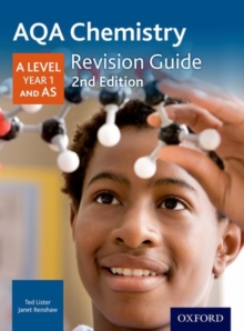 AQA A Level Chemistry Year 1 Revision Guide : With all you need to know for your 2022 assessments