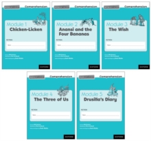 Read Write Inc. Comprehension: Modules 1-5 Mixed Pack of 5 (1 of each title)