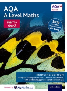 AQA A Level Maths: Year 1 and 2: Bridging Edition