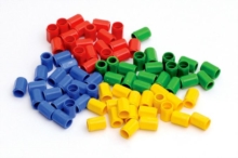 Numicon: 80 Coloured Pegs