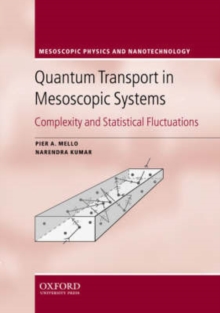 Quantum Transport in Mesoscopic Systems : Complexity and Statistical Fluctuations. A Maximum Entropy Viewpoint