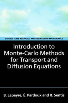 Introduction to Monte-Carlo Methods for Transport and Diffusion Equations